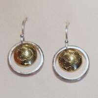 Encircled Dome Earrings thumbnail