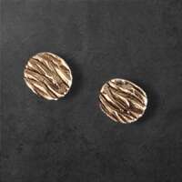 River Bed Silver Earrings thumbnail