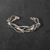 Silver Seashells Bracelet thumbnail