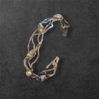 Silver Seashells Bracelet thumbnail