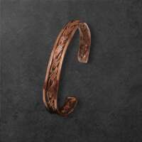 Woven Copper Bracelet thumbnail