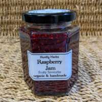 Organic Raspberry Jam thumbnail