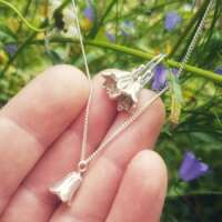 Harebell Flower Necklace thumbnail