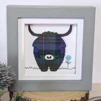 Small Henrietta Coo (grey frame) thumbnail