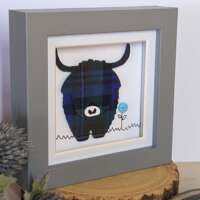 Small Henrietta Coo (grey frame) thumbnail