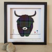 Large Henrietta Coo (black frame) thumbnail