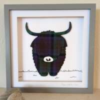 Large Henrietta Coo (grey frame) thumbnail