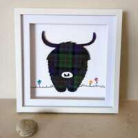 Large Henrietta Coo (white frame) thumbnail