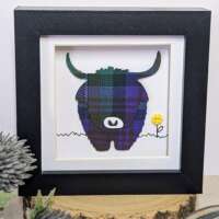 Small Henrietta Coo (black frame) thumbnail