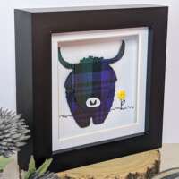 Small Henrietta Coo (black frame) thumbnail