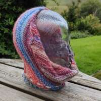 Highland Flowers 3 in 1 Hat, Scarf, Snood thumbnail