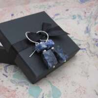 Blue Jasper Earrings thumbnail
