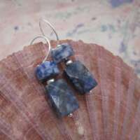 Blue Jasper Earrings thumbnail