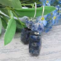 Blue Jasper Earrings thumbnail