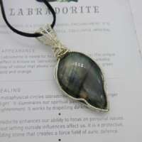 Labradorite Statement Pendant thumbnail