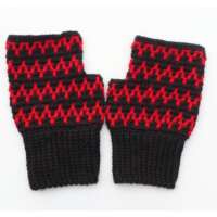 Red and Black Mittens thumbnail