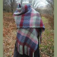 Oversized Tartan Scarf thumbnail