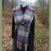 Oversized Tartan Scarf thumbnail