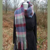 Oversized Tartan Scarf thumbnail