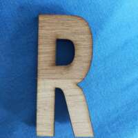 Decorative Wooden Letters thumbnail
