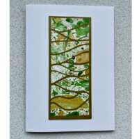 Golden Loch Collage Card thumbnail