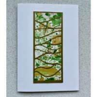 Golden Loch Collage Card thumbnail