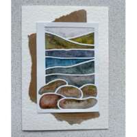 Loch Nevis 2 Collage Card thumbnail