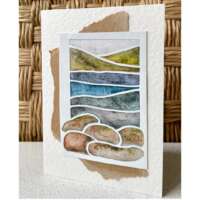 Loch Nevis 2 Collage Card thumbnail