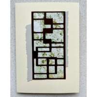 Marbled Window Collage Card thumbnail