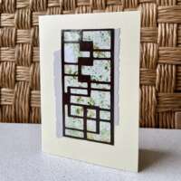 Marbled Window Collage Card thumbnail