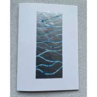 Silver Burn Collage Card thumbnail