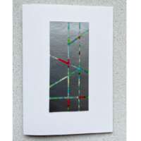 Silver Window Collage Card thumbnail