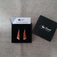 Yew Asymmetric Drop Earrings thumbnail