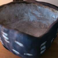 Two Black Stone Pots thumbnail