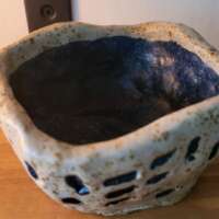 Two Speckled Stone Pots thumbnail