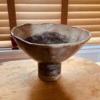 Reactive Glaze Stoneware Bowl thumbnail
