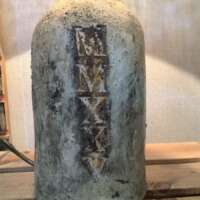 Stoneware Table Lamp with Hessian Shade thumbnail