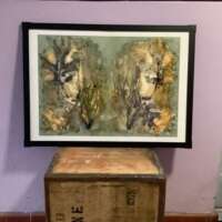Red Oak Eco Print thumbnail