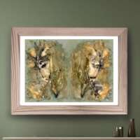 A1 American Oak Eco Print thumbnail