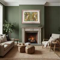 A1 American Oak Eco Print thumbnail