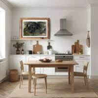 A1 Berberis Berries and Geranium Eco Print thumbnail