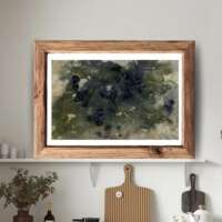 A1 Berberis Berries and Geranium Eco Print thumbnail