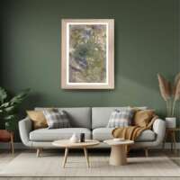 A1 Black Elder Seed Head Eco Print thumbnail