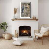 A1 Wild Grasses Eco Print thumbnail