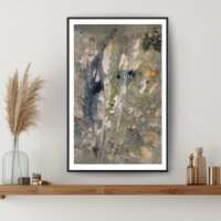 A1 Wild Grasses Eco Print thumbnail