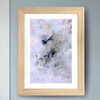 A1 Wild Iris Seed Pod Eco Print thumbnail