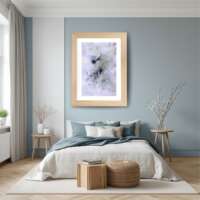 A1 Wild Iris Seed Pod Eco Print thumbnail