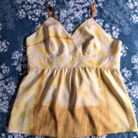 Silk Camisole and French Knicker Sleep Set thumbnail