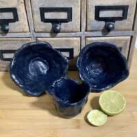Three Black Stone Pots thumbnail