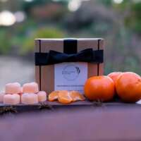 Mandarin and Sandalwood Wax Melts thumbnail